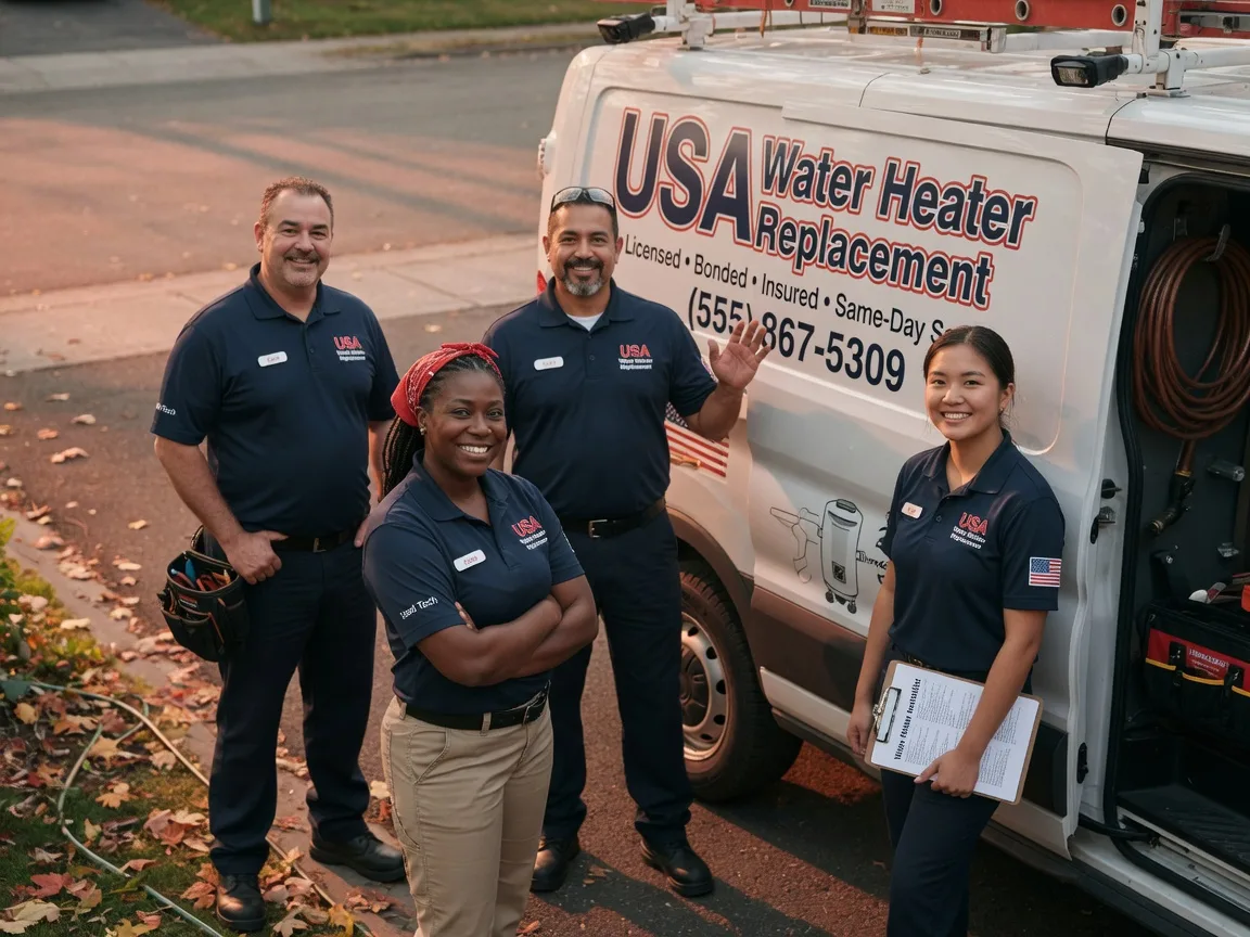 Water Heater Replacement company in Colton, CA