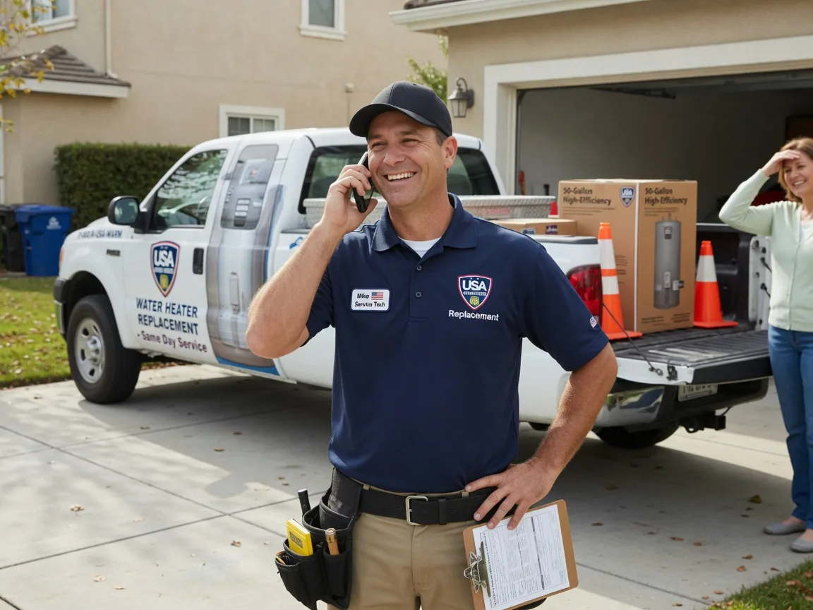 Water Heater Replacement Colton, CA FAQs